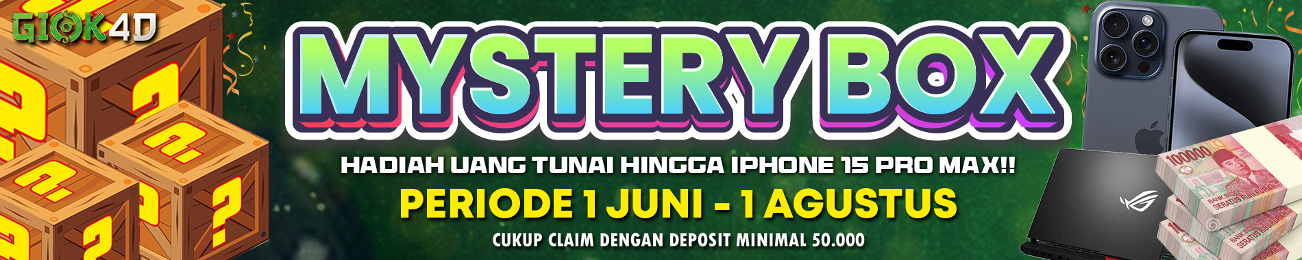 event mistery box giok4d